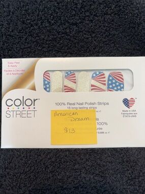 Color Street American Dream Nail Strips